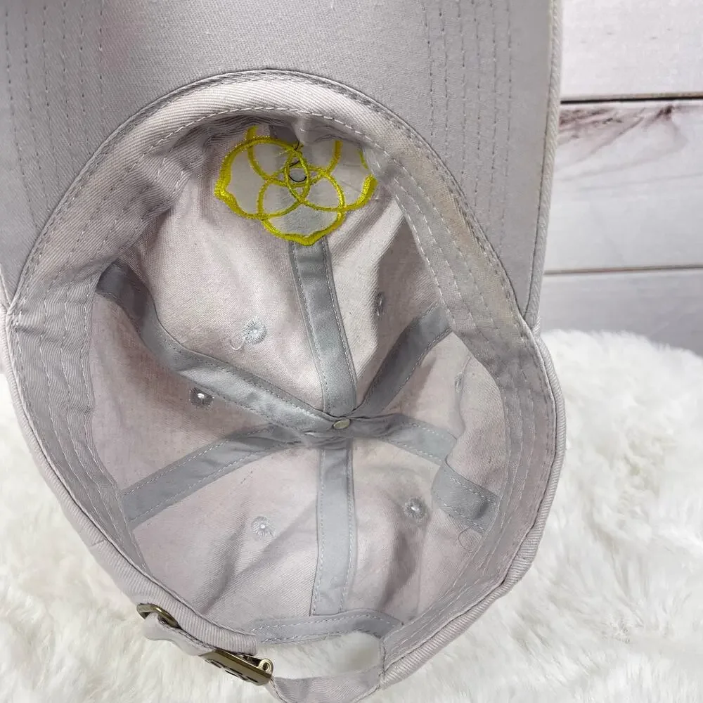 Kendra‎ Scott Womens Hat Adjustable Gray